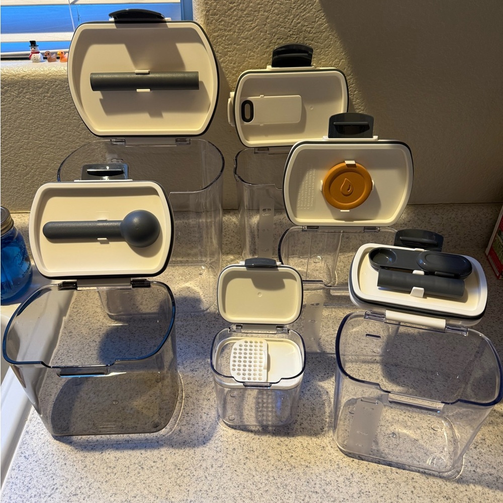 Bakers Storage Set